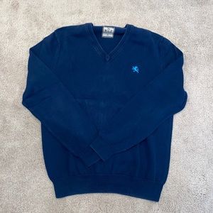 Vintage Blue Express sweater